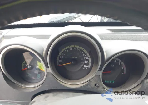 2007 Dodge Nitro Slt/Rt from USA, damaged, VIN 1D8GU58K67W602559